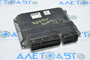 Блок ECU компьютер двигателя Lexus RX350 10-12