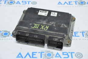 Blocul ECU al calculatorului motorului Lexus RX350 10-12