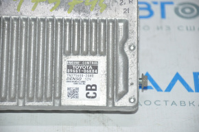 Блок ECU компьютер двигателя Toyota Camry v50 12-14 2.5 usa надлом фишки