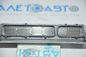 Блок ECU компьютер двигателя Toyota Camry v50 12-14 2.5 usa надлом фишки и крепления