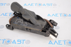 Capacul manetei de schimbare a treptelor de viteza pentru Toyota Camry v55 15-17 USA SE, linie albă.