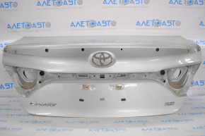 Capac portbagaj Toyota Camry v55 15-17 SUA sub spoiler, argintiu 1J9