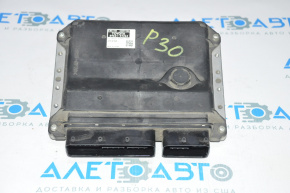 Блок ECU компьютер двигателя Toyota Prius 30 10-15