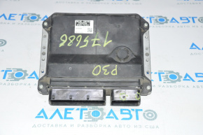 Блок ECU компьютер двигателя Toyota Prius 30 10-15 надлом фишки