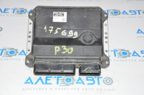 Блок ECU компьютер двигателя Toyota Prius 30 10-15 надлом фишки