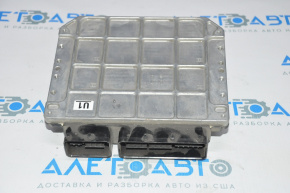 Блок ECU компьютер двигателя Toyota Prius 30 10-15 надлом фишки