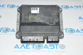 Блок ECU компьютер двигателя Toyota Prius V 12-17