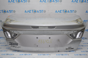 Capac portbagaj Ford Focus mk3 11-14 pre-restilizare 4 uși sub spoiler argintiu UX