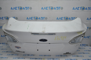 Capac portbagaj Ford Focus mk3 15-18 restilizat 4 uși alb UG