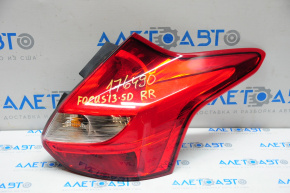 Lampa dreapta Ford Focus mk3 11-14 pre-restilizare 5 uși