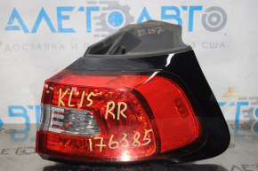 Lampa exterioară aripă dreapta Jeep Cherokee KL 14-18 pre-restilizare