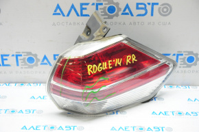 Lampa exterioară aripă dreapta Nissan Rogue 14-16