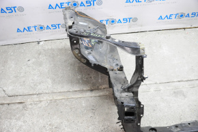 Bara de protecție față dreapta Toyota Camry v55 15-17 SUA