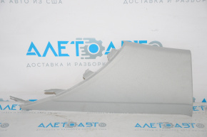 Capac spate dreapta pentru Audi A4 B8 13-16, sedan restilizat, gri deschis