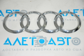 Emblema siglă spate Audi A4 B8 13-16 restilizare sedan.