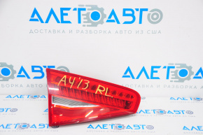 Lampa interioară pentru capacul portbagajului stânga Audi A4 B8 13-16 restilizat sedan LED.