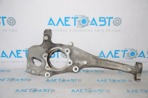 Цапфа передняя левая Audi A4 B8 13-16 рест