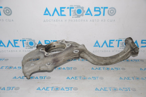 Цапфа передняя левая Audi A4 B8 13-16 рест