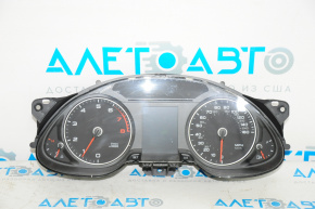 Щиток приборов Audi A4 B8 13-14 круиз 105k царапины