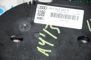 Panoul de instrumente Audi A4 B8 13-14 cu control de croazieră 105k zgârieturi