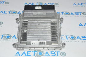 Blocul ECU al calculatorului motorului Hyundai Sonata 11-15 hibrid.