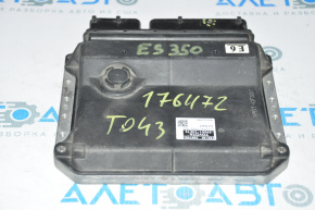 Блок ECU компьютер двигателя Lexus ES350 07-12 надлом фишки