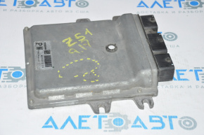 Blocul ECU al calculatorului motorului Nissan Murano z51 09-14 este codat MEC116-010 E1 7Z18.