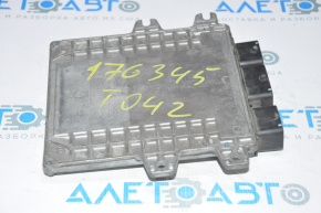 Блок ECU компьютер двигателя Nissan Murano z51 09-14 примят MEC116-010 E1 7Z18