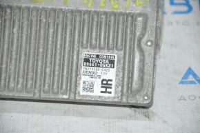 Блок ECU компьютер двигателя Toyota Camry v50 12-14 hybrid usa надлом фишки