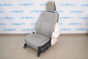 Водительское сидение Toyota Camry v55 15-17 usa без airbag, SE, элект, комбинир серое, стрельн