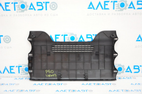 Capacul sub scaunul central Toyota Prius 50 16- negru