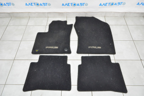 Set de covorașe pentru interiorul Toyota Prius 50 16 - material textil negru