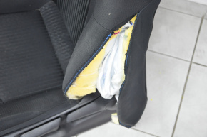 Scaunul șoferului Toyota Prius 50 16- fără airbag, manual, material textil negru, uzat