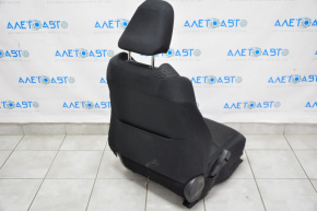 Scaunul șoferului Toyota Prius 50 16- fără airbag, manual, material textil negru, uzat