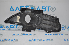 Grila bara de protectie fata stanga Ford Fusion mk5 13-16 sub PTF lucios