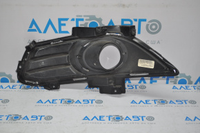 Grila bara fata dreapta Ford Fusion mk5 13-16 lucioasa sub PTF