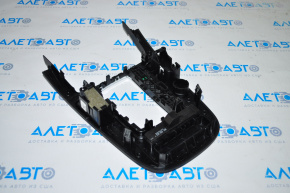 Накладка шифтера Audi A4 B8 13-16 рест под start/stop
