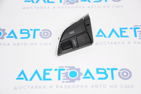 Butonul de control de pe volanul stâng al Audi A4 B8 13-16 restilizat.