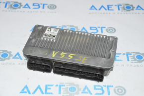 Blocul ECU al calculatorului motorului Toyota Camry v55 15-17 2.5 SUA