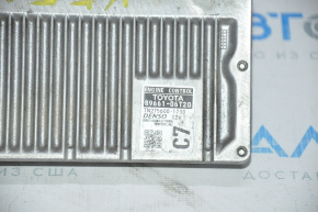 Blocul ECU al calculatorului motorului Toyota Camry v55 15-17 2.5 SUA