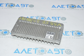 Блок ECU компьютер двигателя Toyota Camry v55 15-17 2.5 usa надлом фишки