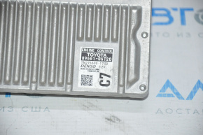 Блок ECU компьютер двигателя Toyota Camry v55 15-17 2.5 usa надлом фишки