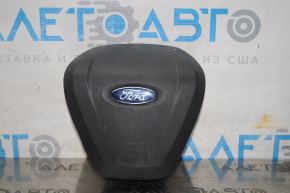 Airbagul de siguranță în volanul șoferului Ford Focus mk3 15-18 resturi mici de uzură.