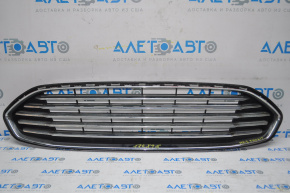 Решетка радиатора grill в сборе с обрамлением Ford Fusion mk5 13-16 Тайвань