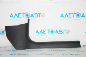 Capac prag interior dreapta fata Audi A4 B8 08-16 sedan, negru