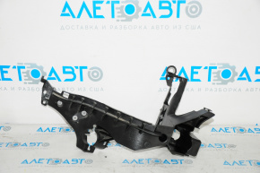 Suportul de prindere a bara de protectie fata sub farul din partea dreapta exterioara pentru Audi A4 B8 13-16 restilizat.