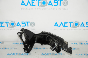 Крепление переднего бампера под фарой внешнее правое Audi A4 B8 13-16 рест