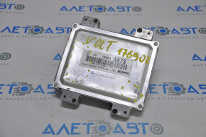 Блок ECU компьютер двигателя Chevrolet Volt 11-15 примят