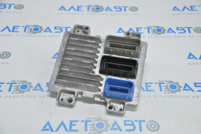 Блок ECU компьютер двигателя Chevrolet Volt 11-15 примят