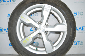 Диск колесный R17 x 7J 5*115 Chevrolet Volt 11-15 мат, бордюрка